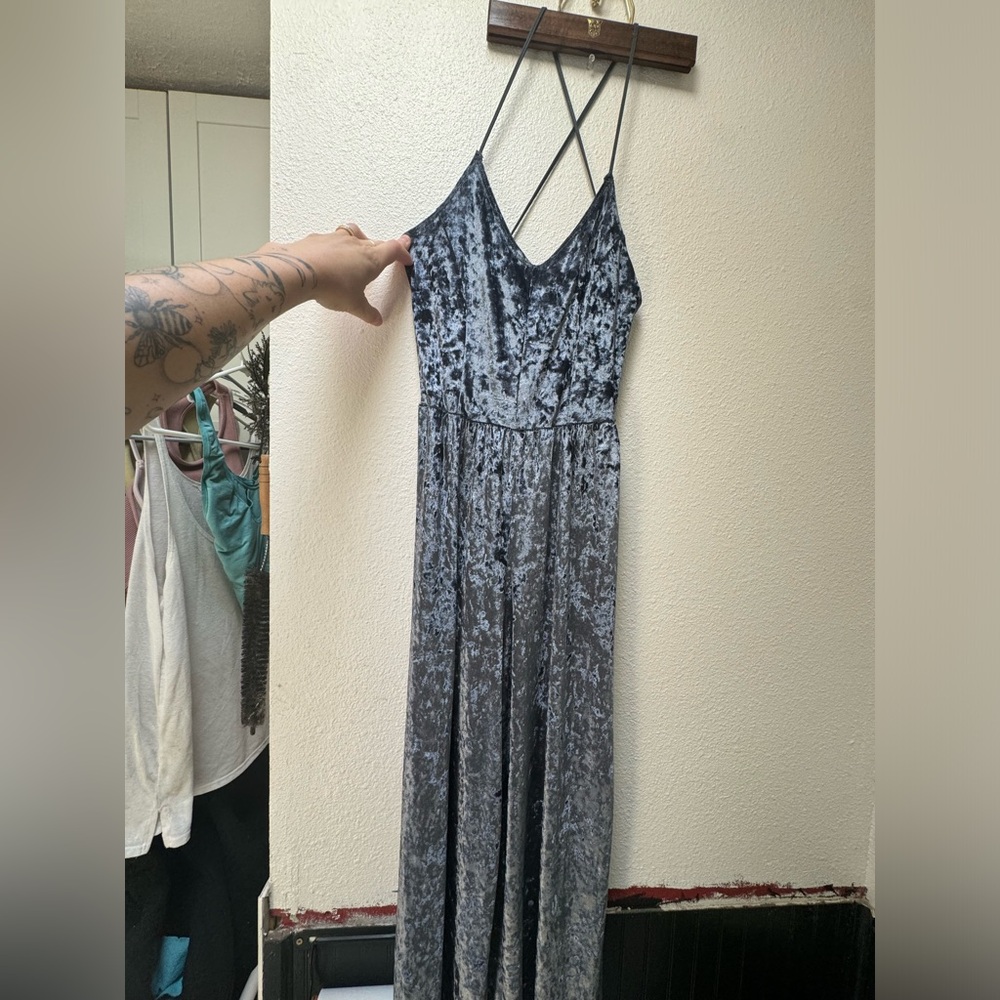 Velvet romper